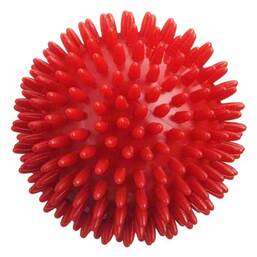 Abbildung: Igelball 9 cm Duschmesser in rot 1 St PZN 00211576