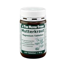 Abbildung: Mutterkraut Magnesium Tabletten 150 St, Tabletten PZN 00213078