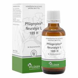 Abbildung: Pflügerplex Neuralgie L 189 H Tropfen Tropfen, 50 ml PZN 00214497