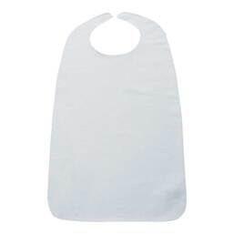 Abbildung: Suprima Ess Schürze BW-Frot.PVCbesch.5050 weiß 1 St PZN 00214965