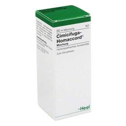 Abbildung: Cimicifuga Homaccord Tropfen 30 ml, Tropfen PZN 00215605