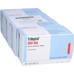 Abbildung: Trileptal 300 mg Filmtablett 200 St, Filmtabletten PZN 00220871