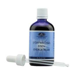 Abbildung: Stoffwechsel Eisen-Energetikum Dr. Töth Flüssigkeit, 100 ml PZN 00222290
