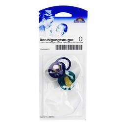 Abbildung: Beruhigungssauger Kirsche Latex 2 St PZN 00224573