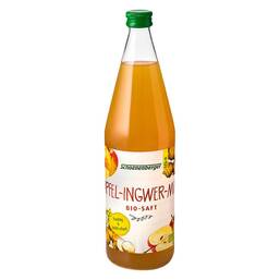 Abbildung: Apfel-Ingwer-Mix Bio-Saft Schoenenberger 750 ml, Saft PZN 00224892