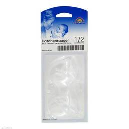 Abbildung: Sauger Milch Kirsche mit Vent. 2 St PZN 00225124