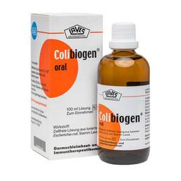 Abbildung: Colibiogen oral Lösung Lösung, 100 ml PZN 00227519