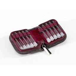 Abbildung: Taschenapotheke Klassik 10 Schlaufen bordeaux 1 St PZN 00227548
