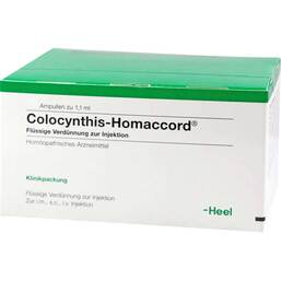 Abbildung: Colocynthis Homaccord Ampullen 100 St, Ampullen PZN 00228542