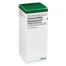 Abbildung: Colocynthis Homaccord Tropfen Tropfen, 30 ml PZN 00228565