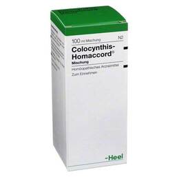 Abbildung: Colocynthis Homaccord Tropfen 100 ml, Tropfen PZN 00228571