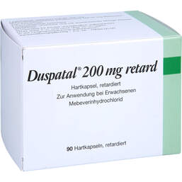 Abbildung: Duspatal 200 mg retard Kapseln 90 St, Retard-Kapseln PZN 00228789