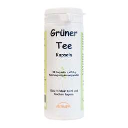 Abbildung: Grüner Tee Kapseln von Allpharm Kapseln, 90 St PZN 00230088