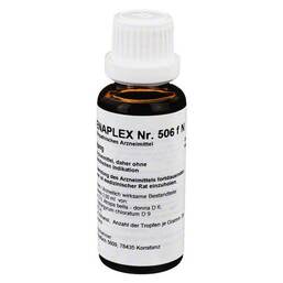 Abbildung: Regenaplex Nr.506 fN Tropfen Tropfen, 30 ml PZN 00231248