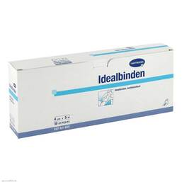 Abbildung: Idealbinde Hartmann 4 cm x 5 m Binden, 10 St PZN 00234531