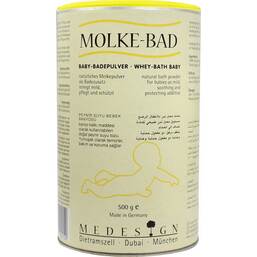 Abbildung: Molke Bad für Baby Bad, 500 g PZN 00234896