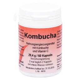 Abbildung: Kombucha Kapseln 60 St, Kapseln PZN 00234910
