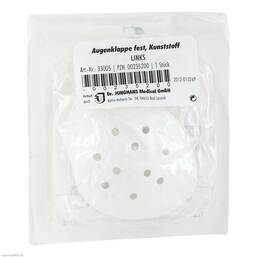 Abbildung: Augenklappe Kunststoff links 1 St PZN 00235200