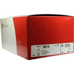 Abbildung: Beinbeutel steril Medium 540 ml 9814 10 St, Beutel PZN 00241034