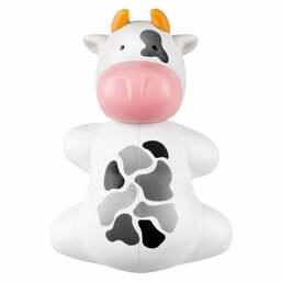 Abbildung: Miradent Kinderzahnbürstenhalter Funny Kuh 1 St PZN 00241519
