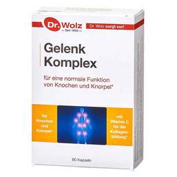 Abbildung: Gelenk Komplex Dr. Wolz Kapseln Kapseln, 80 St PZN 00245569