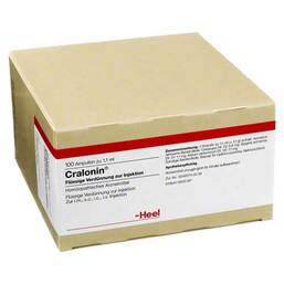 Abbildung: Cralonin Ampullen 100 St, Ampullen PZN 00245954
