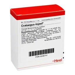 Abbildung: Crataegus Injeel Ampullen 10 St, Ampullen PZN 00246741