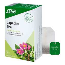 Abbildung: Lapacho Tee Lapacho Rinde Tabebuia cortex Salus 15 St, Filterbeutel PZN 00251506