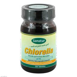 Abbildung: Chlorella Mikroalgen Tablett Tabletten, 250 St PZN 00254568
