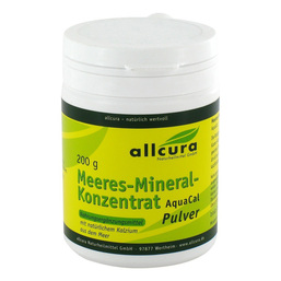 Abbildung: Meeresalgen Konzentrat Pulve 200 g, Pulver PZN 00254580