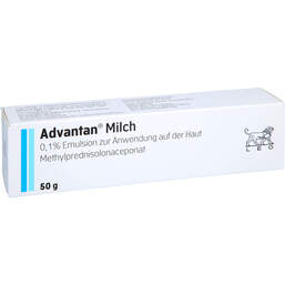 Abbildung: Advantan Milch 50 g, Emulsion PZN 00259413