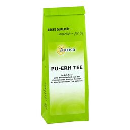 Abbildung: Aurica PU Erh Tee Tee, 100 g PZN 00261373