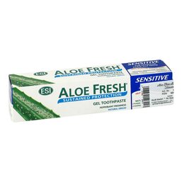 Abbildung: Aloe Vera Zahnpasta Sensitiv 100 ml, Zahnpasta PZN 00262496