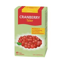 Abbildung: Cranberry Cerola Taler Grandel 60 St PZN 00266459