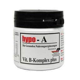 Abbildung: Hypo A Vitamin B Komplex plus Kapseln Kapseln, 120 St PZN 00267163