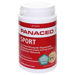 Abbildung: Panaceo Sport Kapseln Kapseln, 180 St PZN 00271615