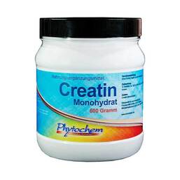 Abbildung: Kreatin Monohydrate 100% rein Pulver Pulver, 500 g PZN 00272342