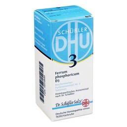 Abbildung: Biochemie DHU 3 Ferrum phosphoricum D 3 Tabletten Tabletten, 80 St PZN 00273933