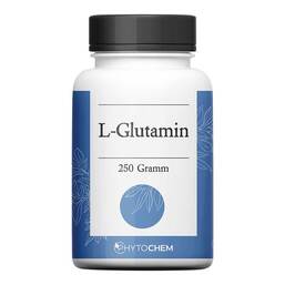 Abbildung: Glutamin Pulver Pulver, 250 g PZN 00274068