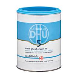 Abbildung: Biochemie DHU 5 Kalium phosphoricum D 6 Tabletten Tabletten, 1000 St PZN 00274186