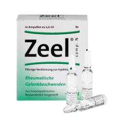 Abbildung: Zeel comp.N Ampullen Ampullen, 10 St PZN 00277836