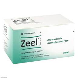 Abbildung: Zeel comp.N Ampullen Ampullen, 50 St PZN 00277842