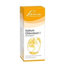 Abbildung: Kalium chloratum I Similiaplex Tropfen, 50 ml PZN 00278758