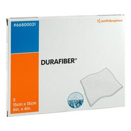 Abbildung: Durafiber 15x15 cm Verband 5 St, Verband PZN 00283185