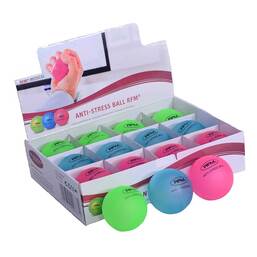 Abbildung: Anti Stress Ball RFM Set 12 St PZN 00286628