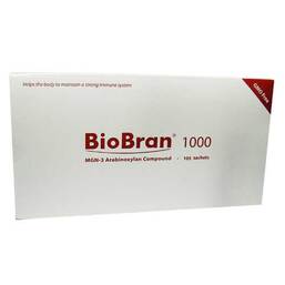 Abbildung: BIOBRAN 1000 Pulver Beutel Beutel, 105 St PZN 00287697