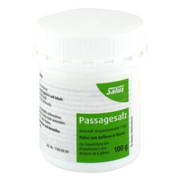 Abbildung: Passagesalz Salus Pulver 100 g, Pulver PZN 00293628