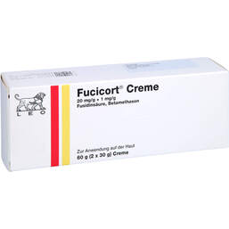Abbildung: Fucicort Creme 60 g, Creme PZN 00294295