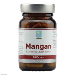 Abbildung: Mangan Kapseln Kapseln, 60 St PZN 00299660