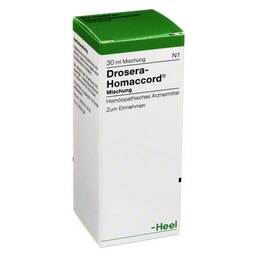 Abbildung: Drosera Homaccord Tropfen 30 ml, Tropfen PZN 00304993